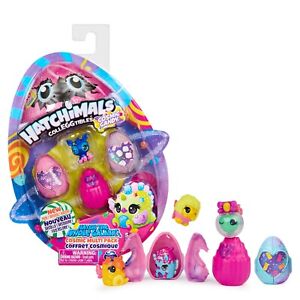 Hatchimals Colleggtibles Season 8 COSMIC CANDY Mystery 4-Pack