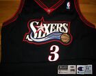 1997-98 76ers Allen Iverson Team Issued Authentic Jersey Size 48 + 4 Champion