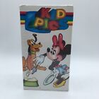 Kid Pics 3 Pack VHS Collection Disney Cartoons 1988 Amvest Video 90 min. SEALED