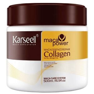 Karseell Collagen Hair Treatment Deep Repair Conditioning Argan Oil Collagen Hai