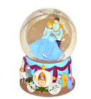 New ListingDisney Enesco Snow Globe Cinderella Musical Plays I Love You Truly VIDEO