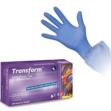1000 Large Aurelia Nitrile Exam Transform Disposable Blue Gloves Medical