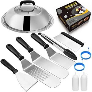 Griddle Accessories Compatible with Blackstone and Camp Chef, Flat Top Griddl...