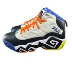 Fila MB 1BM01861-117 MultiColor Leather Basketball Sneakers Shoes Men's Sz 10.5