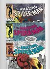 *WOW HOT* MARVEL AMAZING SPIDER-MAN MIXED LOT OF 3 COPPER AGE COMICS 1st. SLYDE