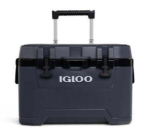 Igloo Overland 52 QT Ice Chest Cooler with Wheels,new,Free shipping