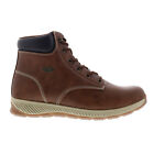 Lugz Hardwood MHARDWGV-7745 Mens Brown Synthetic Lace Up Casual Dress Boots 13