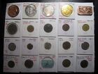 Misc Lot #1 of Coins, Tokens, Medals, World, Plated, and Junk Drawer Misc