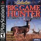Big Game Hunter - PS1 PS2 Playstation Game Complete
