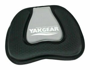 YakGear Seat Bottom Sand Dollar Comfort Seat Black Non Slip for Kayaks Canoes