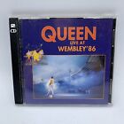 New ListingQueen - Live at Wembley '86 (CD 2 Disc Set 1992)