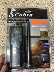 Cobra HH50WXST 40 Channel Handheld CB Radio