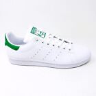 Adidas Originals Stan Smith White Green Mens Casual Sneakers FX5502