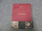 CAROL KEEP CASE EDITION Blu-ray+DVD SPECIAL BOX New Free Shipping