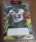 2023 Leaf Vibrance Pre-Production Proof Gold Prismatic Unsigned Ray Lewis 1/1