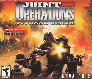 Joint Operations TYPHOON RISING Ops Shooter PC Game NEW