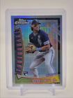 New ListingBOBBY WITT JR. 2022 TOPPS CHROME SONIC REFRACTOR YOUTHQUAKE ROOKIE RC Q2161