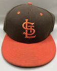 St Louis Browns Cooperstown Collection MLB Hat, Brown/Orange, Cap Size 7 ¾