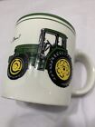 New ListingJohn Deere Tractor 4”mug Cup Licensed Gibson Nothing Runs Like A Deere