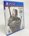Playstation 4 - The Witcher Wild Hunt - Video Games