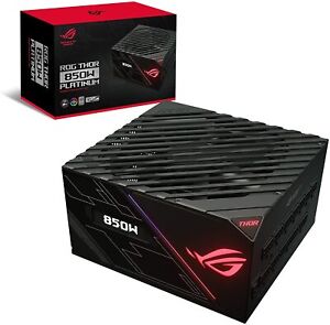 ASUS ROG Thor 850 - 850W RGB Power Supply with LiveDash OLED Panel (open box)