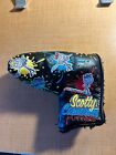 New ListingScotty cameron custom shop limited king grinder blade putter cover