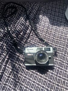 Vintage Canon Canonet QL17 GIII 35mm Rangefinder Camera w/40mm F1.7 Lens
