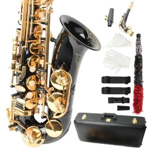 Ktaxon High Quality Black Alto Eb Sax Saxophone With Case