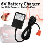 6V Battery Charger For BMW x5, Rollplay bmw i8,Disney Princess Kids Ride On Cars