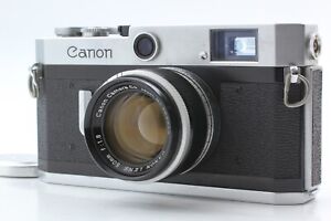 [EXC+++] Canon P 35mm Rangefinder Film Camera 50mm f/1.8 L39 Lens