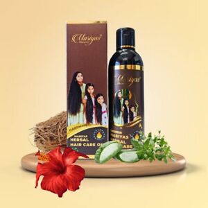 Mariyas 100% Herbal Handmade Natural Hair Care Oil Suitable for All Hair (200ml)
