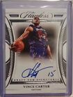 New Listing2021-22 Panini Flawless Vince Carter On Card Auto Signature #23/25