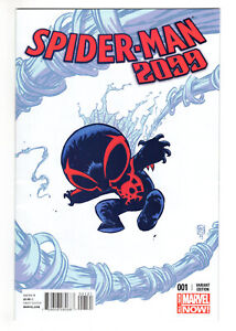 Spider-Man 2099 #1 Near Mint 9.4 First Issue Skottie Young Variant 2014