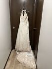 Women’s Size 10 Rita Ivory Champagne NWT New Wedding Dress