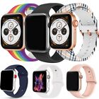 Silicone Sport Band Strap For iWatch Apple Watch Ultra 2 Series 9 8 7 6 5 4 3 SE