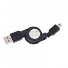 Retractable Mini USB Cable Charge Sync Power Wire Data Transfer Cord for Phones