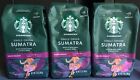 New ListingStarbucks Sumatra Ground Coffee 3 Packages Dark Roast