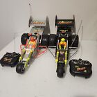 VINTAGE TYCO 27 MHz 6v RC DAGGER DRAGSTER LOT OF 2 - NO BATTERY - AS IS UNTESTED