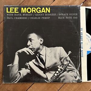 Lee Morgan Sextet 1541 NM! Shrink NY Mono Blue Note lp Hank Mobley RVG