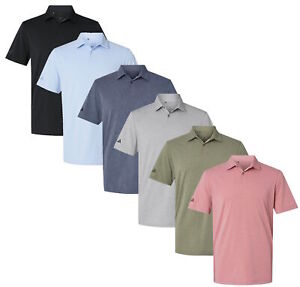 Adidas Blend Polo Mens Golf Shirt - A590 - New