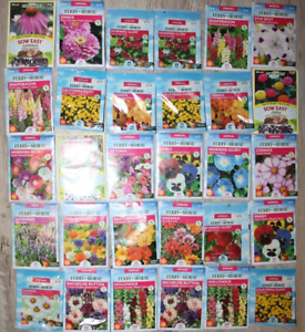 wildflower mix 500+ packs  Flower Seeds (12/23) Pollinator Garden Variety lot
