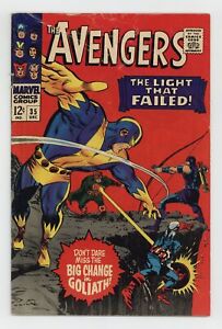 Avengers #35 VG- 3.5 1966