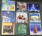Christmas CD Lot Of 9 Christmas Holiday Music Albums 60 Carols Of Kids 11 Discs!