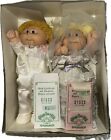 Cabbage Patch Kids Made in Japan Tsukuda Bride Groom Set W/ COAs & Original Box
