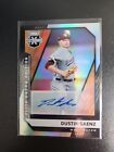 New Listing2021 Panini Elite Extra Edition Dustin Saenz RC Auto Prime Number B Parallel #47
