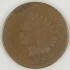 1867/67 Indian Head Cent. Repunched Date FS-301. RAW4901/JHN