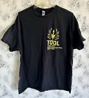 Tool T-Shirt Local Crew North America Tour 2023-2024 Black XL Front Back Graphic