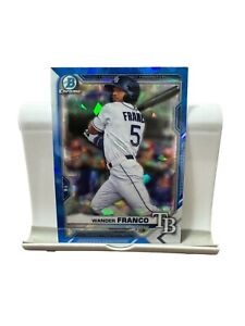 New Listing2021 Bowman Blue Sapphire Prospects Wander Franco Rookie RC #BCP57 M+++