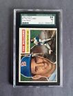 1956 Topps #5 Ted Williams SGC 7 Near Mint Gray Back