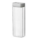 Kitchen Container Neatly Organized Save Space Food Storage Container Abs